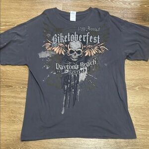 Biketoberfest Shirt Men’s Size XL Y2K Harley Style